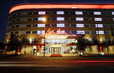 Berlin-Berlin Außenansicht bei Nacht - Hotel Berlin,Berlin in Berlin