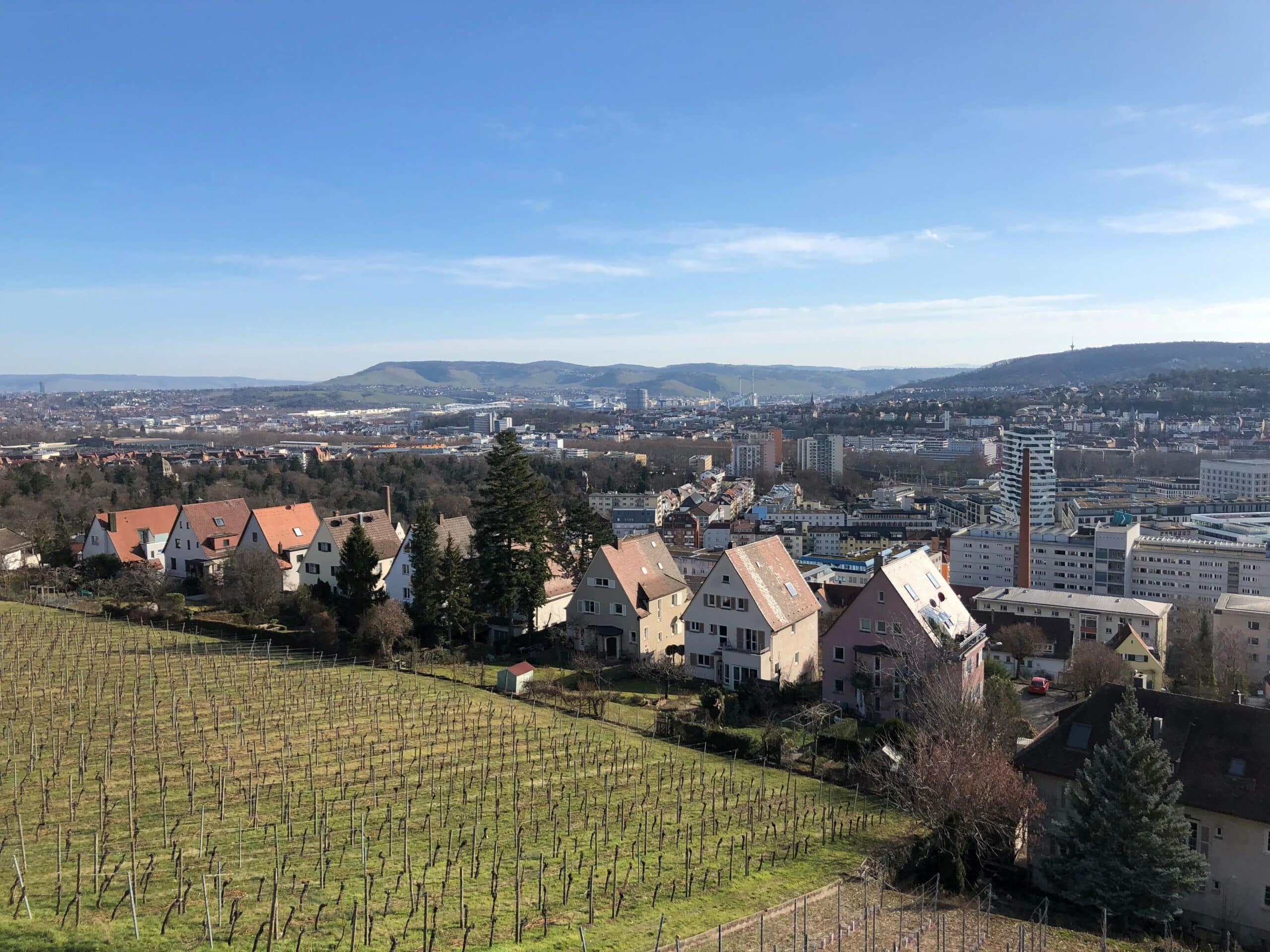 Blick ins Tal
