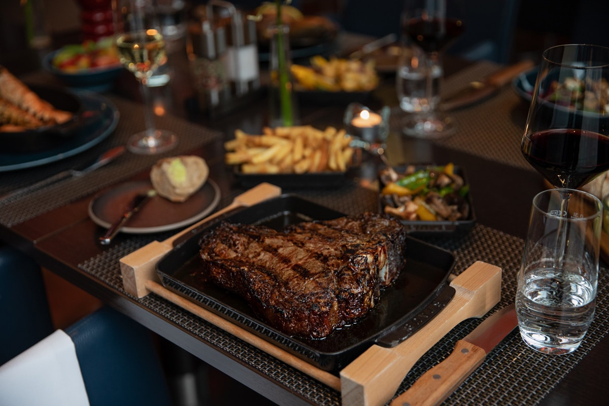Midtown Grill Restaurant, Berlin