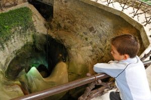 Gletschertopf im Museum Gletschergarten
