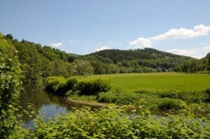 Landschaft an der Sieg