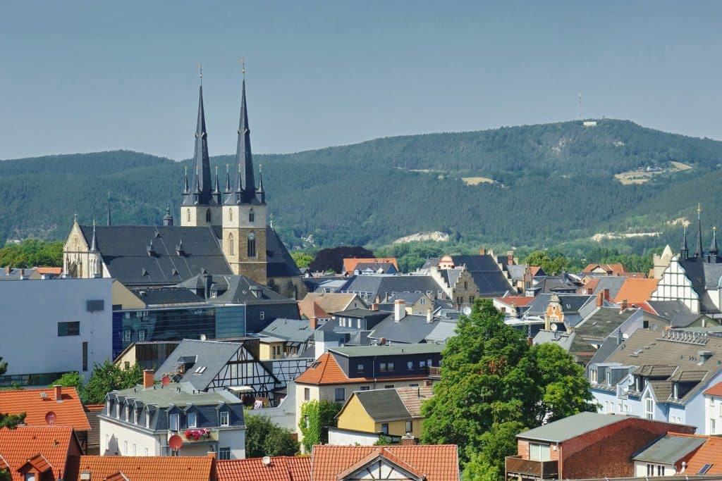 Saalfeld in Thüringen