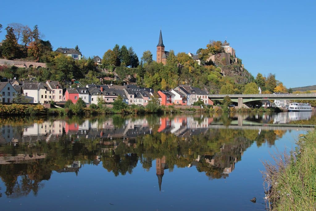 Saarburg an der Saar