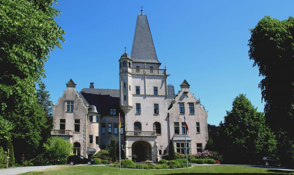 Schloss Tremsbüttel bei Bad Oldesloe