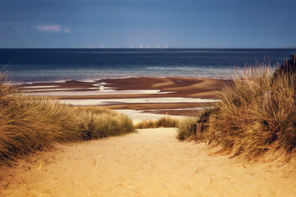 Strand auf Sylt