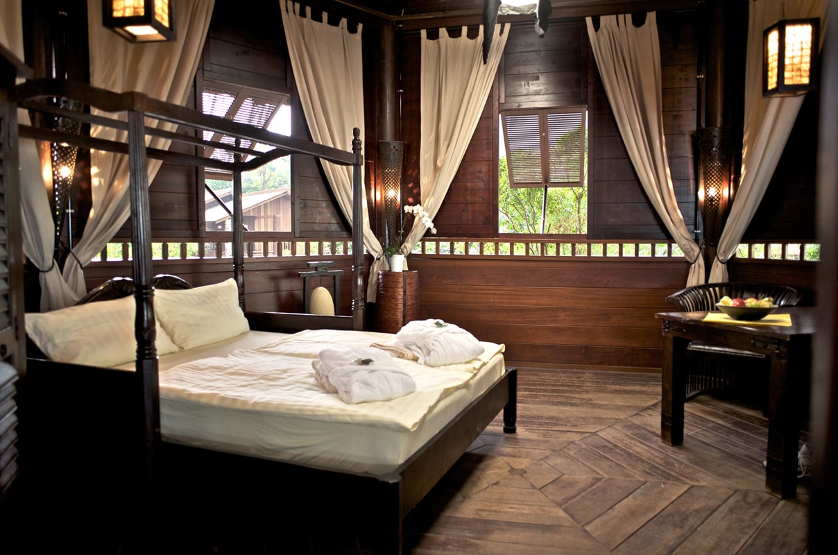 Tropical Islands, Abenteuer-Lodge