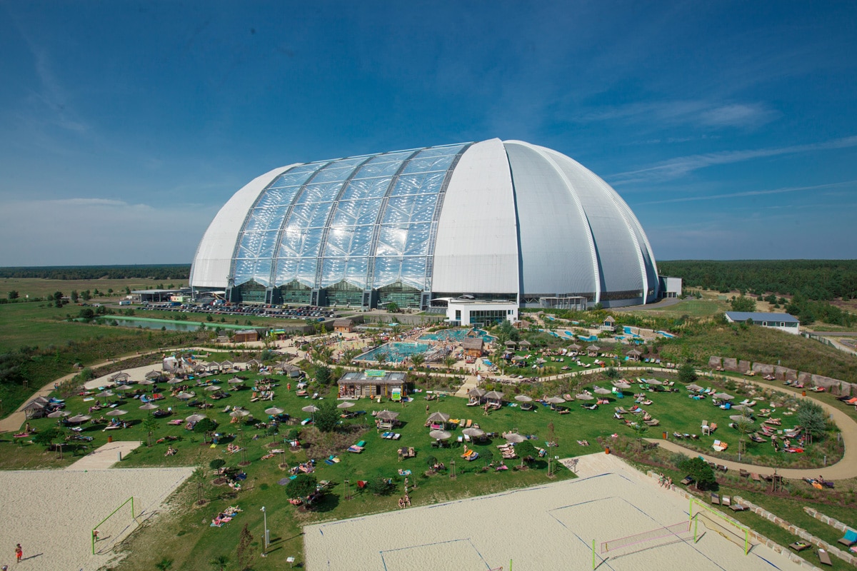 Tropical Islands, Außenansicht