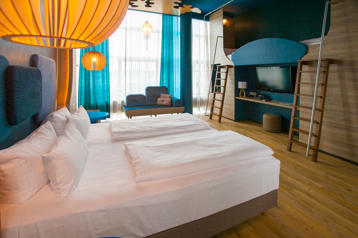 Tropical-Islands-Designerzimmer Tropical Islands, Designerzimmer