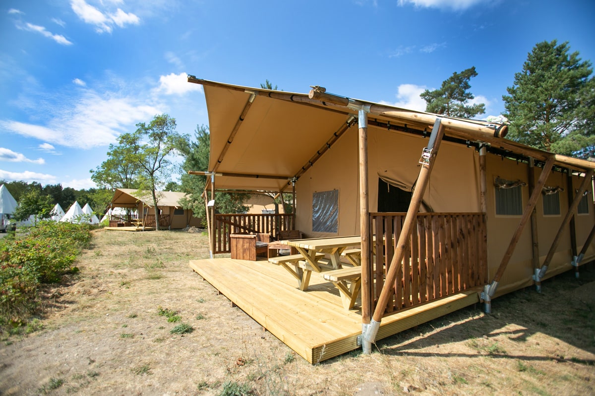 Tropical Islands, Lodge-Zelt