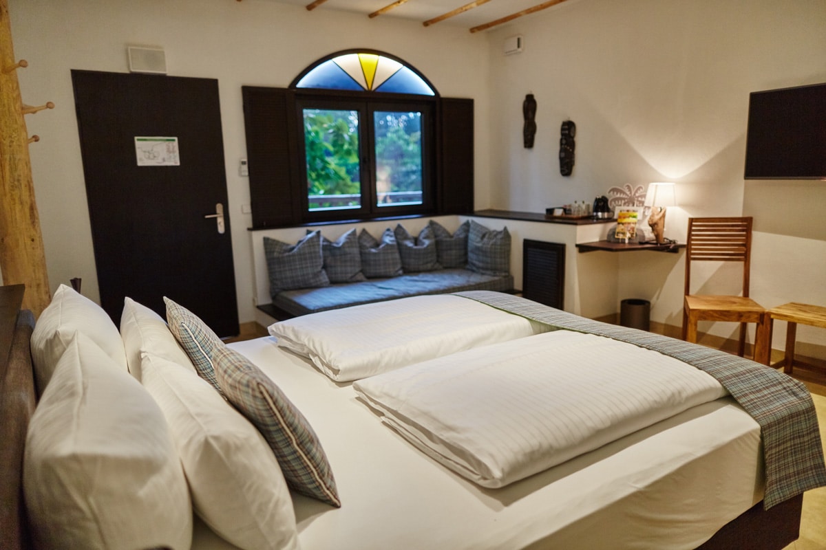 Tropical Islands, Premium-Lodge