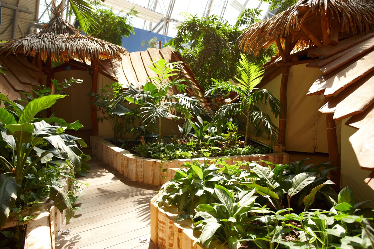 Tropical Islands, Premium-Zelte