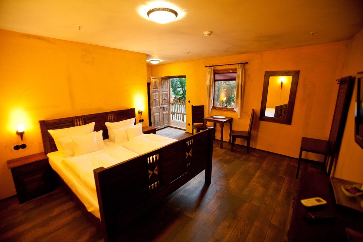 Tropical-Islands-Premiumzimmer Tropical Islands, Premiumzimmer