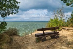 Meerblick auf Usedom