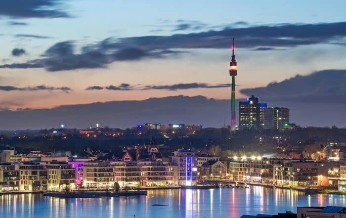 Stadtansicht Dortmund