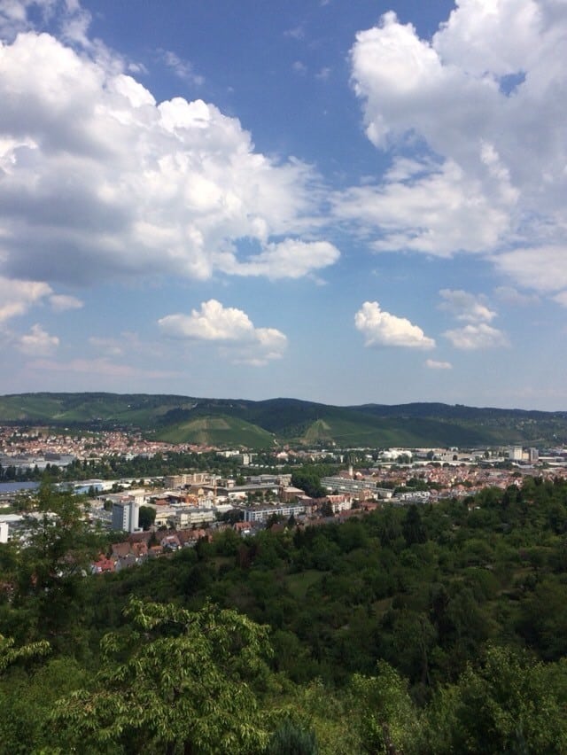 Wangener Höhe Ausblick Wangener Höhe