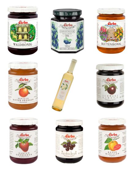 Produktsortiment der Adolf Darbo AG - Ostergewinnspiel - Karsamstag