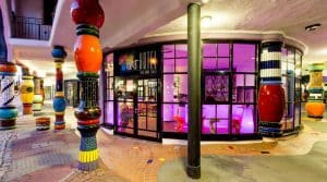 Eingang artHOTEL Magdeburg