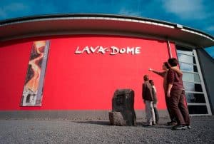 Lava-Dome Mendig, Vulkanpark Eifel