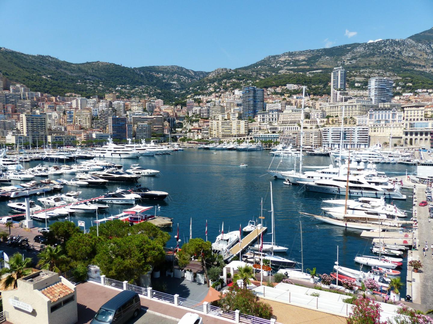 Monaco Hafen