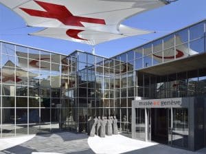 Rotkreuzmuseum Genf, Atrium