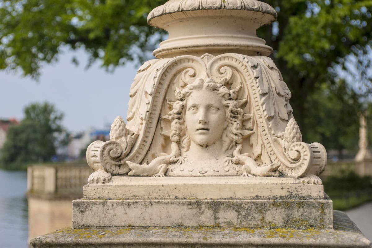Schweriner Schloss - Selfie trifft Selfie