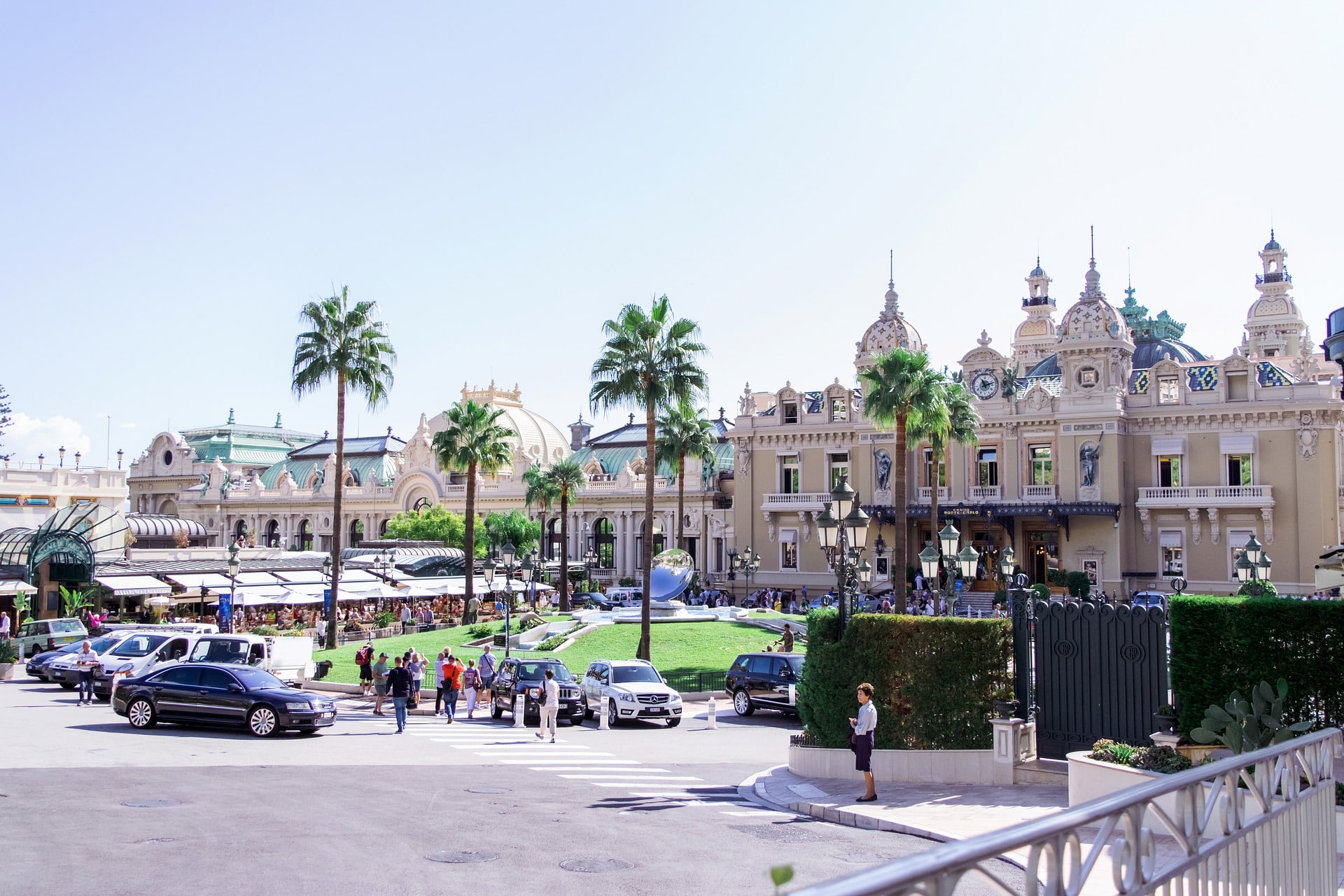 Casino Monte Carlo Casino Monte Carlo bei Tag