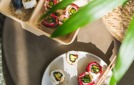 Take away Genuss Sushi zum Mitnehmen