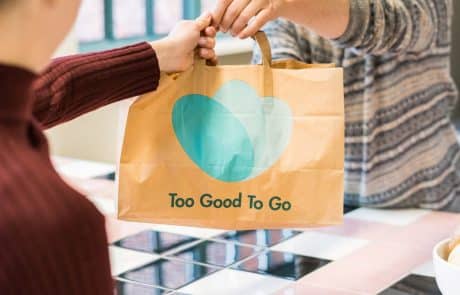 TooGoodToGo-Abholung Speisen beim Betrieb abholen
