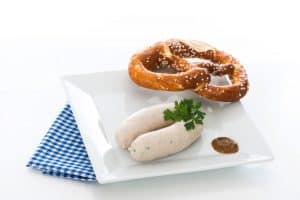 Weißwurstfrühstück