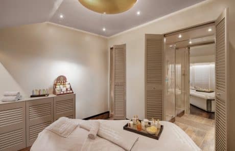 Behandlungsraum Spa
