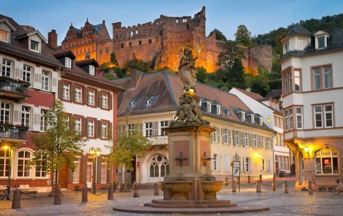 Heidelberg Altstadt