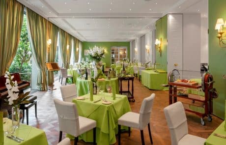 Sommerrestaurant im Hotel Der Europäische Hof Hotel Europa Heidelberg