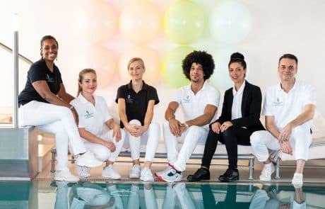 Spa Team im Hotel Der Europäische Hof Heidelberg