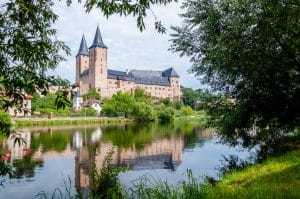 Schloss Rochlitz - Mulderadweg
