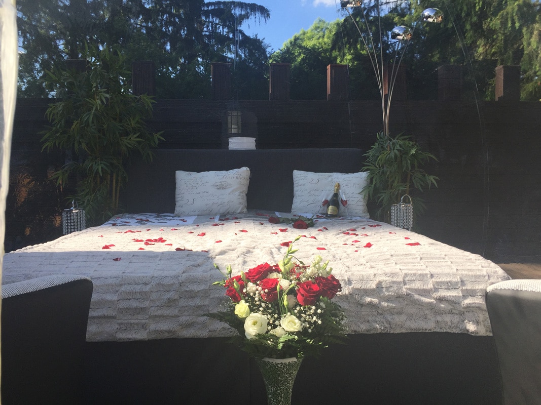 Romantik im Bubble-Hotel