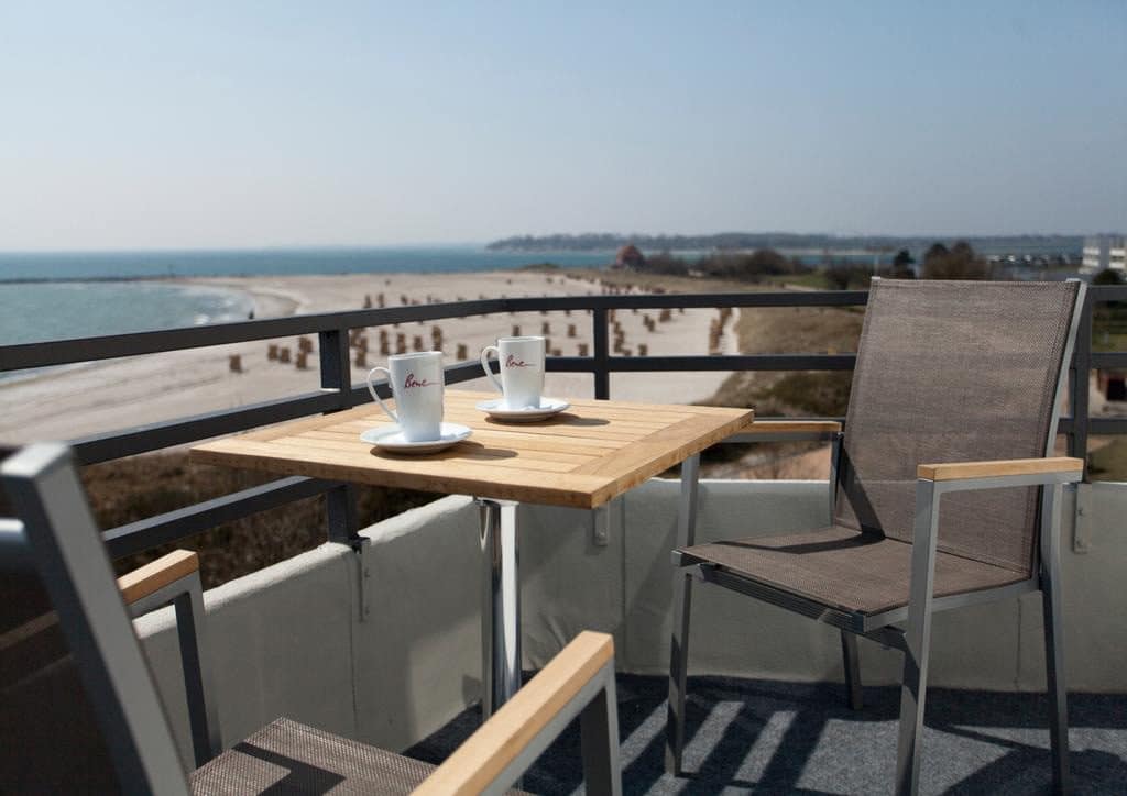 Meerblick, Strandhotel Bene
