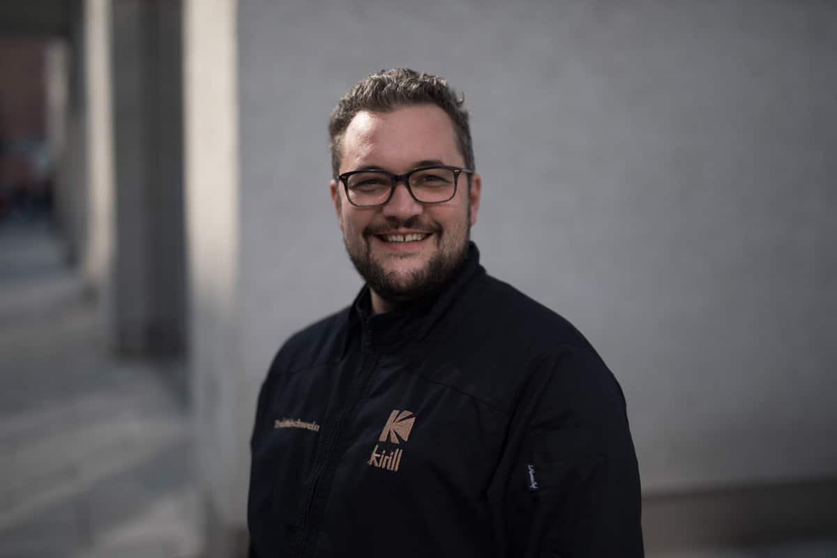 Kiril Kinfelt, Porträt © Restaurant Trüffelschwein
