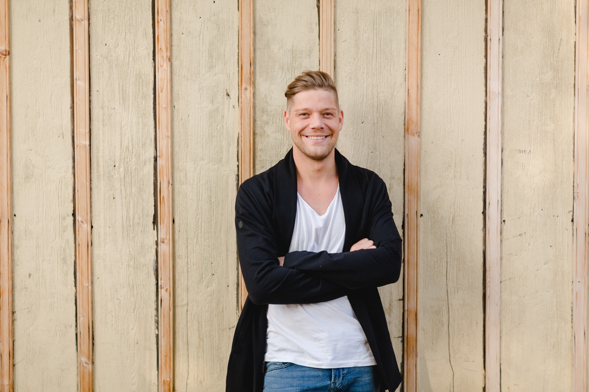 Robin Pietsch, Porträt