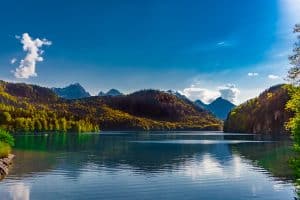 Alpsee im Ostallgäu