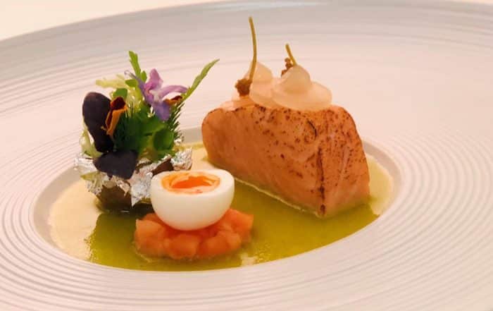 Florian Vogel, Ora King Lachs