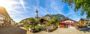 Garmisch-Partenkirchen, Panorama - Spitzenwanderweg