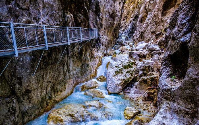Höllentalklamm - Spitzenwanderweg