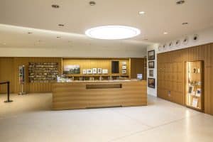 Innenansicht Kunstmuseum Ahrenshoop