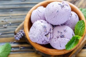 Lavendeleis