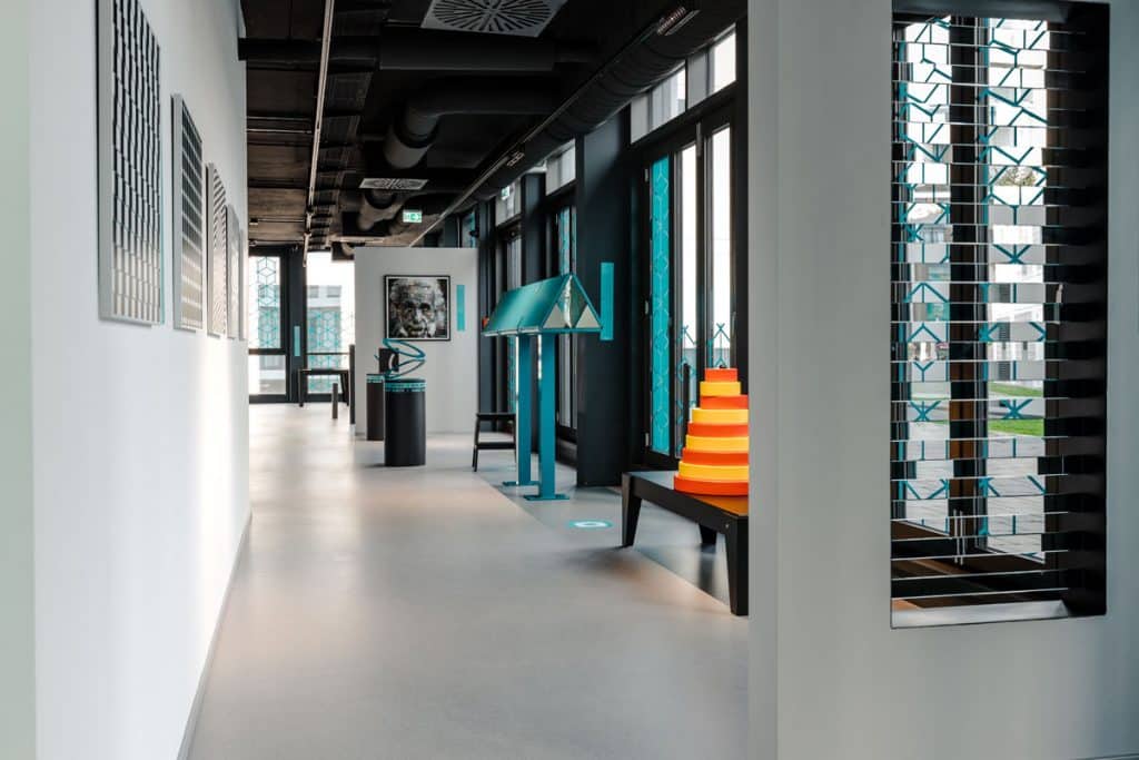 Museumsgang, Museum der Illusionen Stuttgart