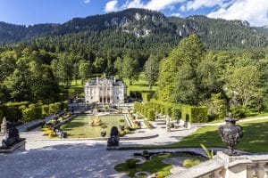 Schloss Linderhof - Spitzenwanderweg