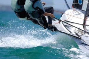 Segeln sportlich