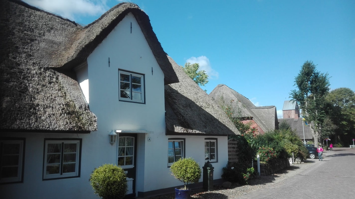 Friesenhaus in Nieblum