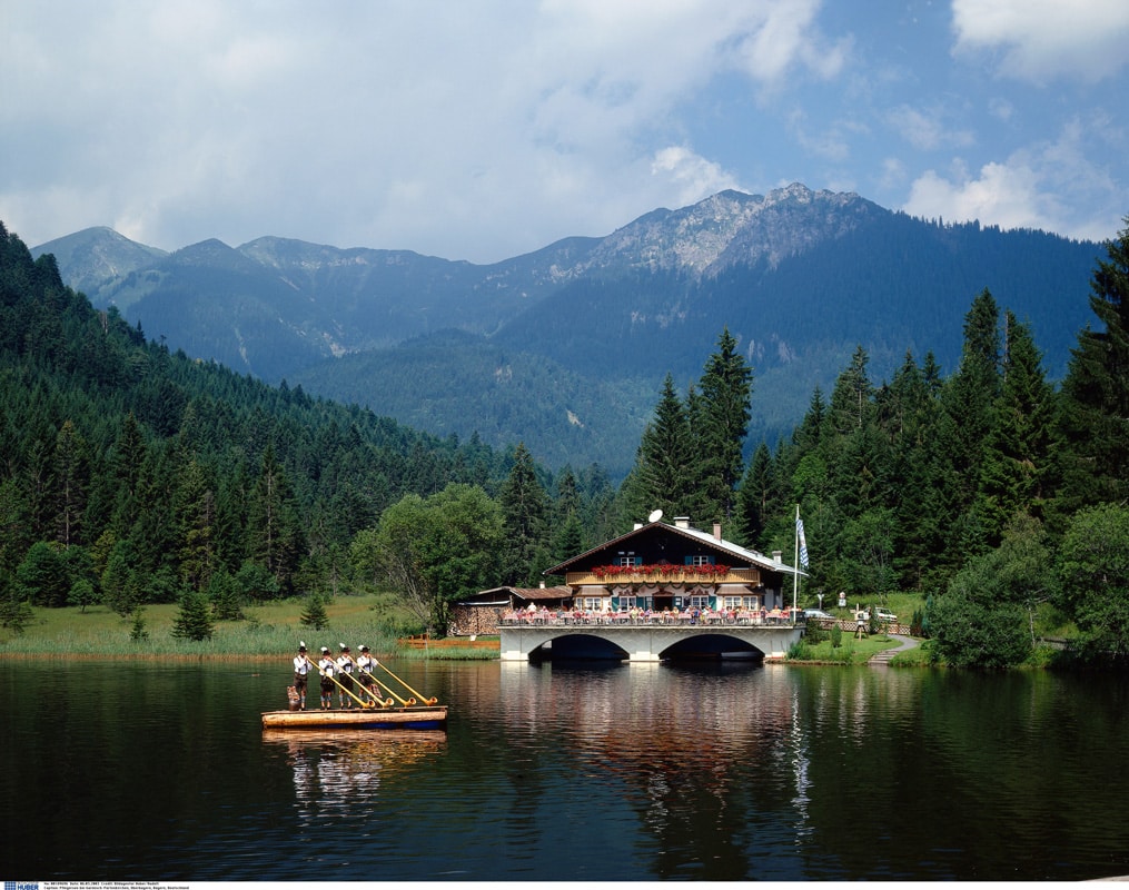 Berggasthof Pflegersee, Garmisch-Partenkirchen