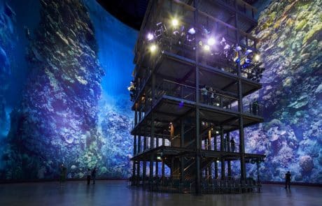 Panorama Great Barrier Reef Panorama Great Barrier Reef, Gasometer Pforzheim